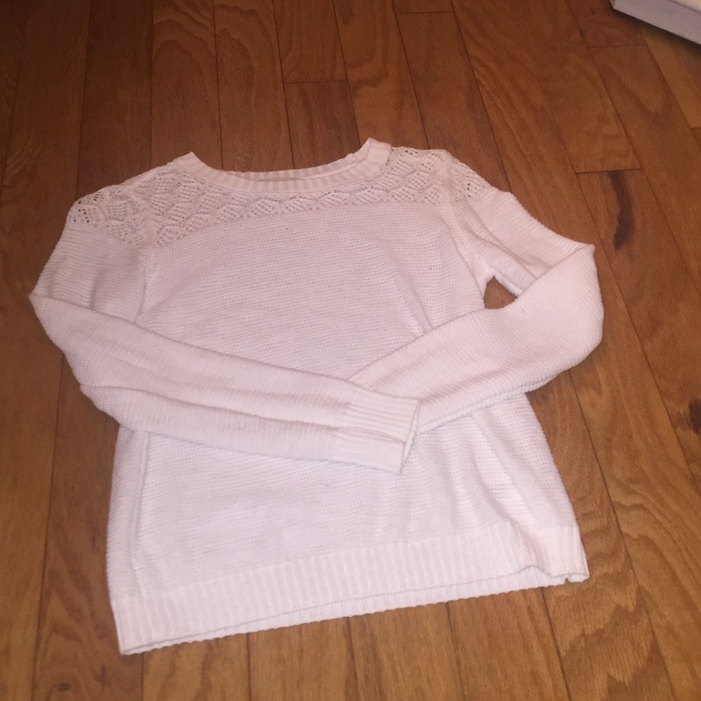 Knitted sweater